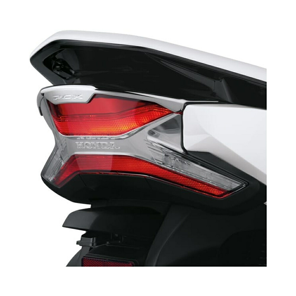 楽天市場】PCX125 PCX150 ホンダ 海外純正 テールランプガーニッシュ