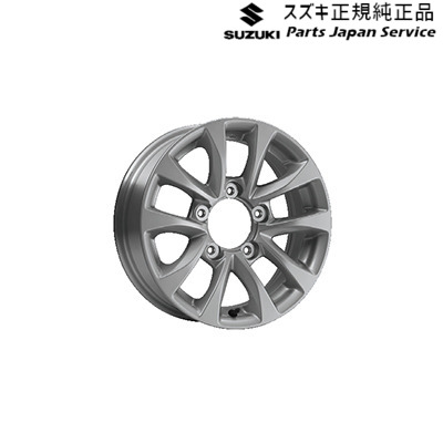 楽天市場】純正 スズキ SUZUKI JB64W系ジムニー 16.アルミホイール(16