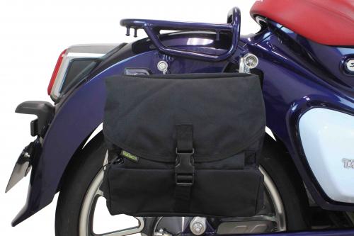 楽天市場】スペシャルパーツ武川 スーパーカブC125 サイドバッグ