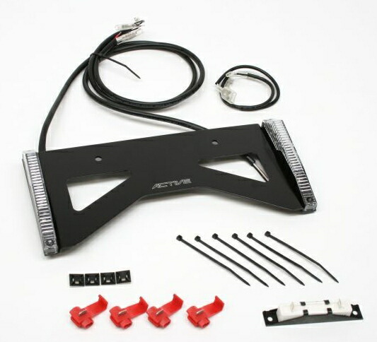 楽天市場】ACTIVE LEDナンバーサイドウインカー ストレート