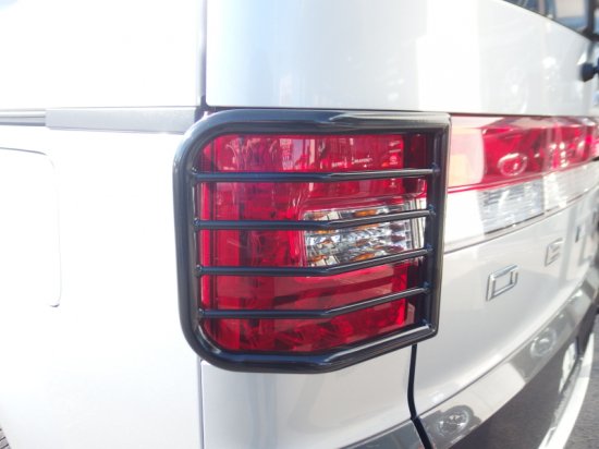 楽天市場】デリカ D:5 前期 KADDIS テールレンズガード ブラック