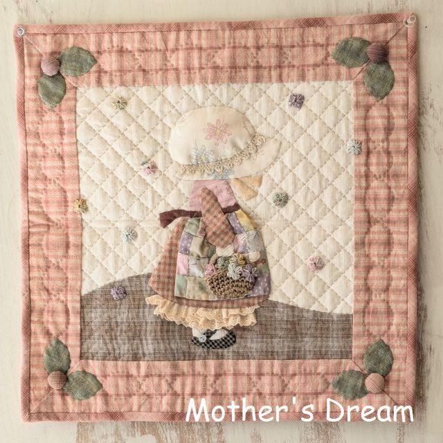 楽天市場】パッチワークキット スーちゃんのタペストリー パッチワーク