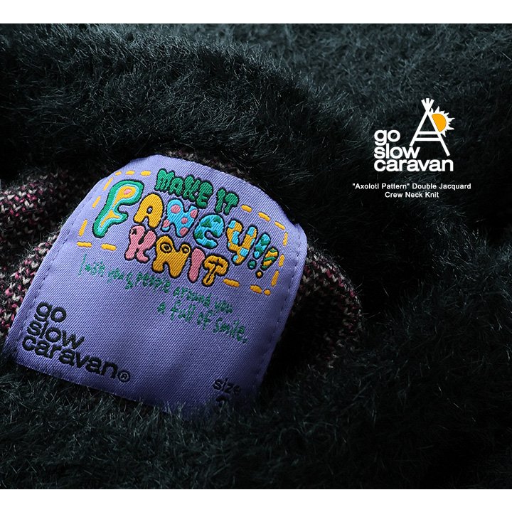 楽天市場】go slow caravan ゴースローキャラバン ニット セーター