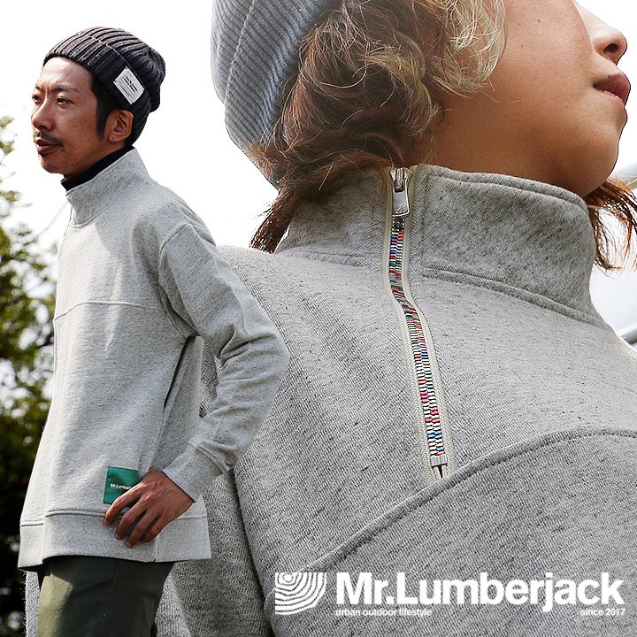 楽天市場】トレーナー プルオーバー ハイネック カラフル 斜め ジップ