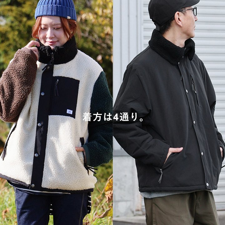 楽天市場】gym master ジムマスター ボアジャケット マウンテン