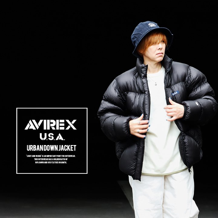 楽天市場】AVIREX アヴィレックス アウター ダウン ジャケット