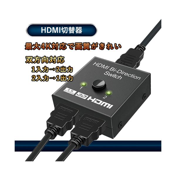 楽天市場】HDMI 切替器 HDMI切替器 分配器 セレクター スプリッター