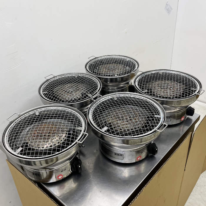 楽天市場】【中古】しちりんガスロースター NK-5S-N サンタ 2020年 5台