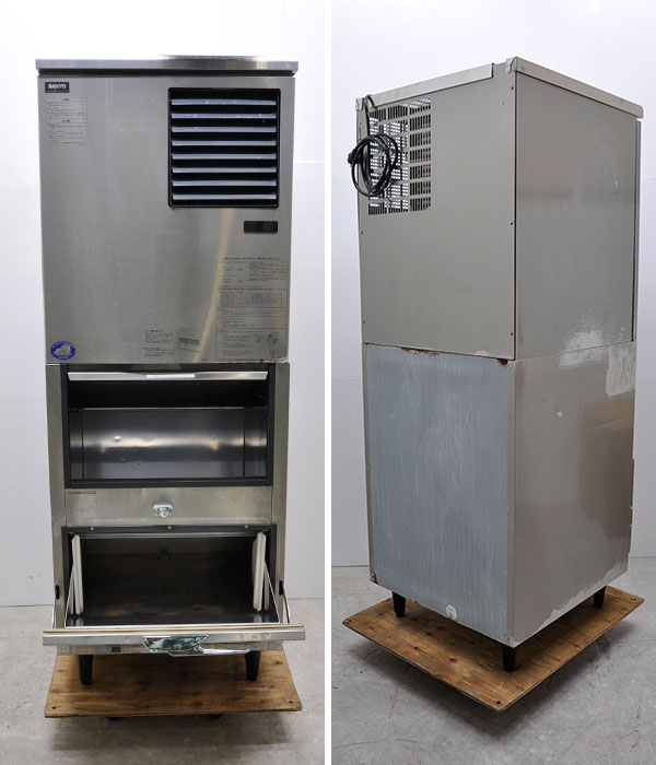 楽天市場】サンヨー SANYO 製氷機 SIM-S240YNS/SIM-202FYB 業務用 2007