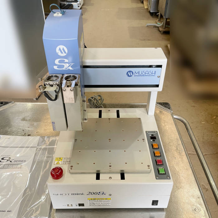 楽天市場】中古｜卓上型塗布ロボット SHOTMASTER SX SM200SX-3A-SS