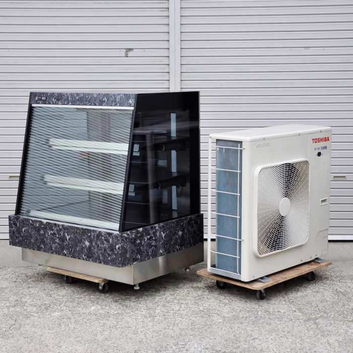 楽天市場】中古｜冷蔵対面ショーケース CO-04SHOT-DR 200V 60Hz 大和