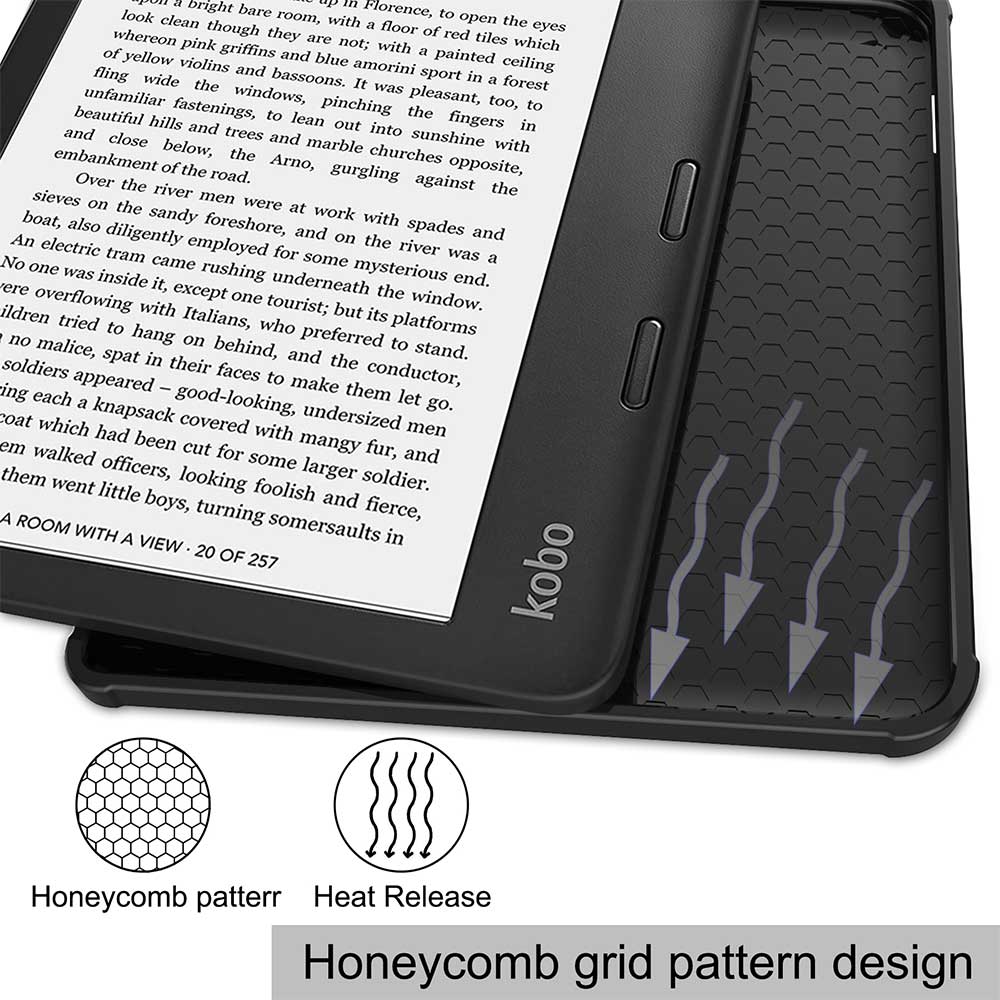 楽天市場】楽天 Kobo Sage 8インチ専用 ケース カバー 高級PUレザー