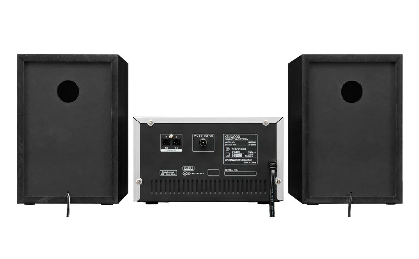 楽天市場】KENWOOD m-eb50-s コンパクトHi-Fiシステム システムコンポ