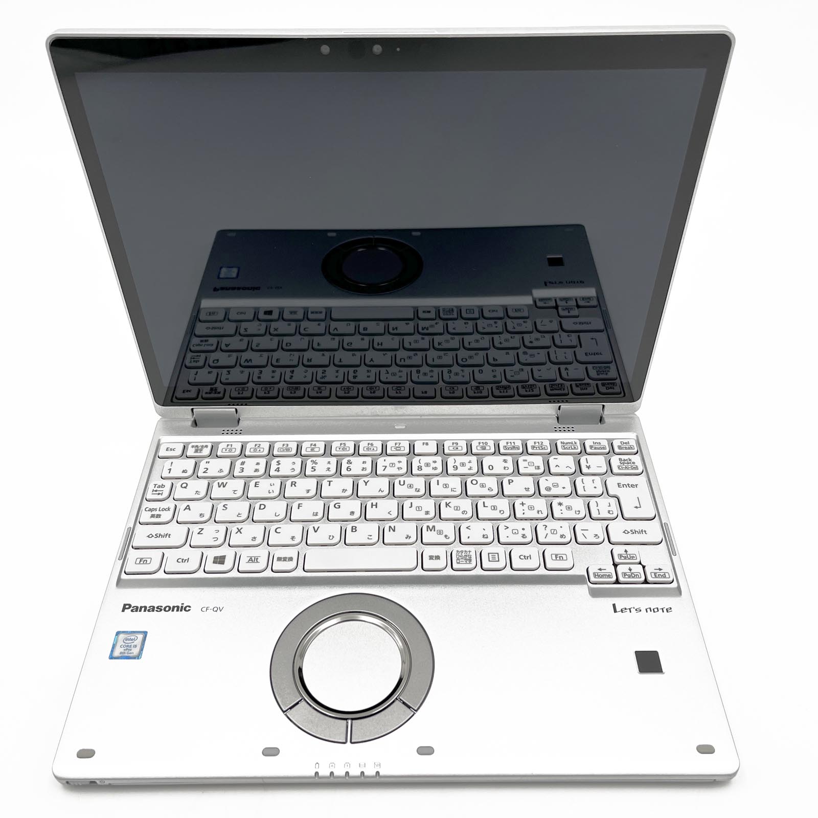 楽天市場】レッツノート 中古 CF-QV8T11VS ノートパソコン Office付き