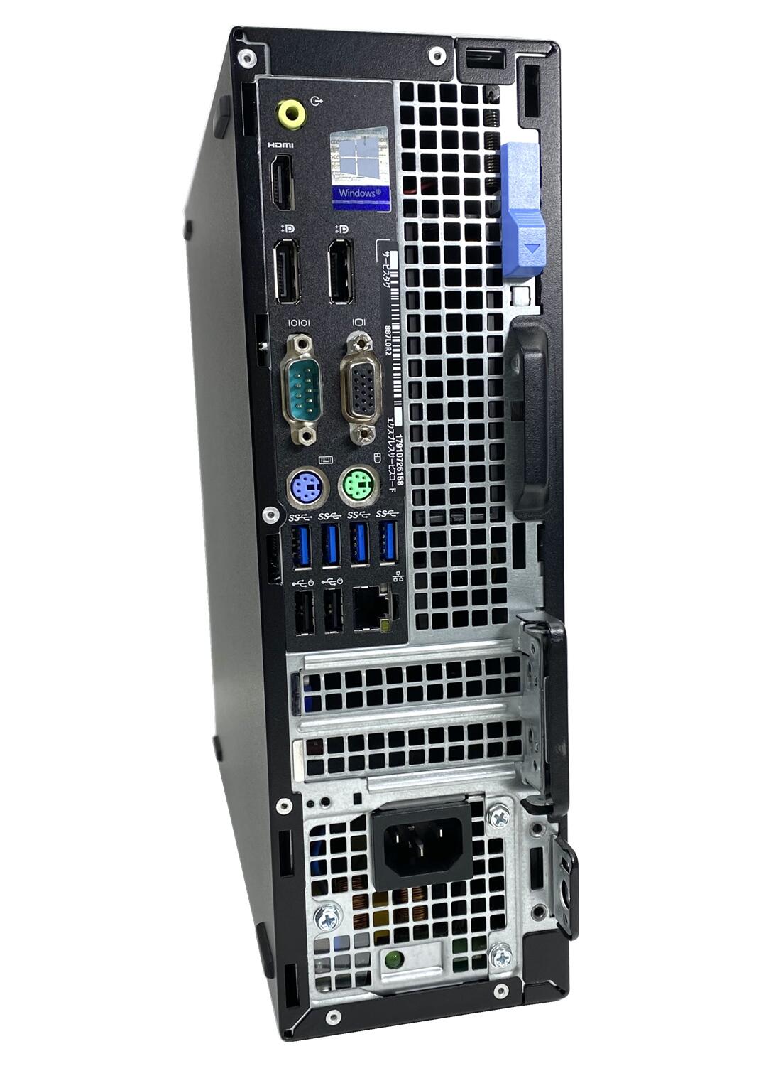 Dell OptiPlex デスクトップPC&LogicoolBTキーボード付き Dell
