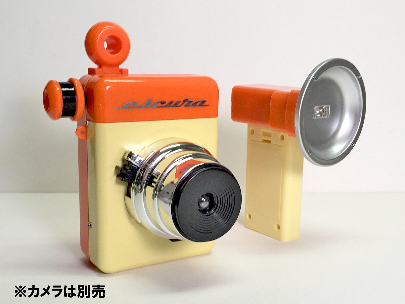 楽天市場】【 ESCURA Flash 専用 外部フラッシュ &専用 ディフューザー