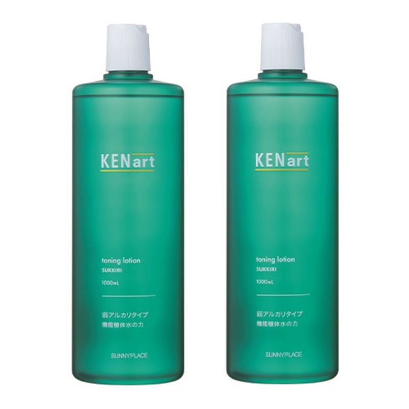 楽天市場】サニープレイス ケンアート スッキリ トーニングローション