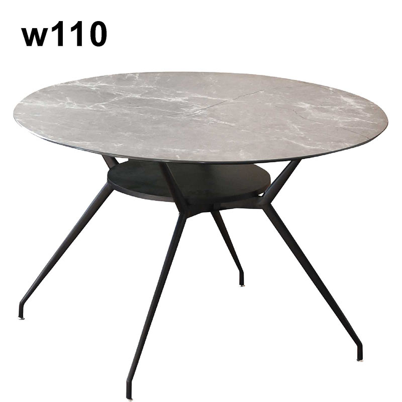 楽天市場】ダイニングテーブル 丸テーブル 丸 ガラス 2人 4人 110