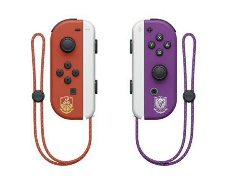 楽天市場】Joy-Con (LR) スカーレットバイオレット エディション