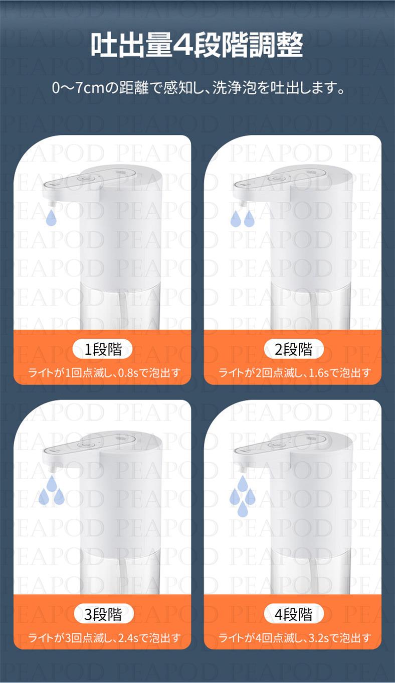 楽天市場】壁掛け ソープディスペンサー 自動 泡 ディスペンサー