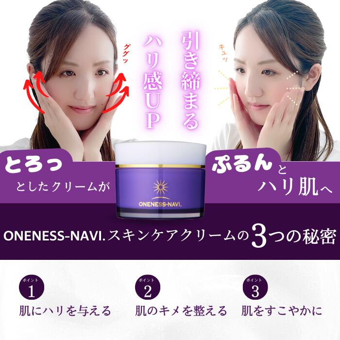 楽天市場】2個セット 乳液のような クリーム【ワンネスナヴィ