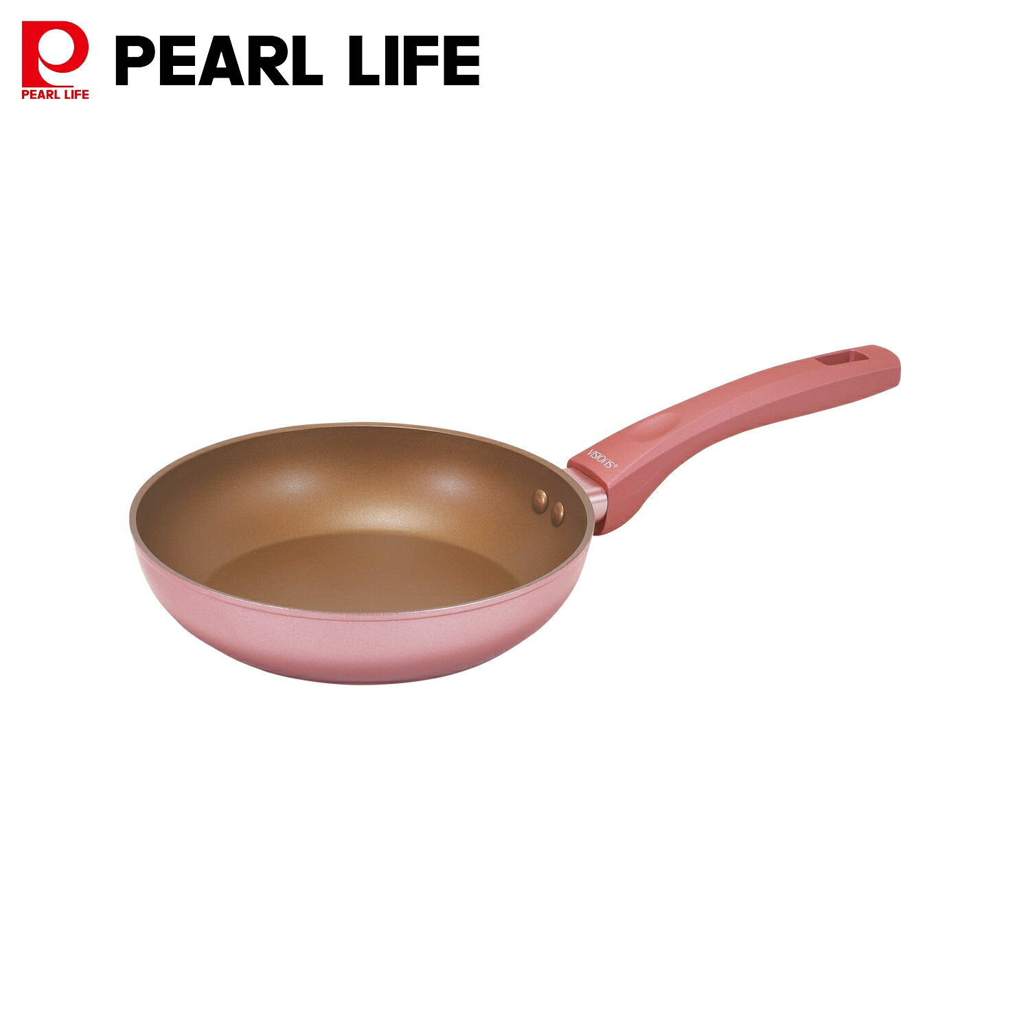 楽天市場】パール金属公式 VISIONS ビジョン フライパン 20cm IH対応