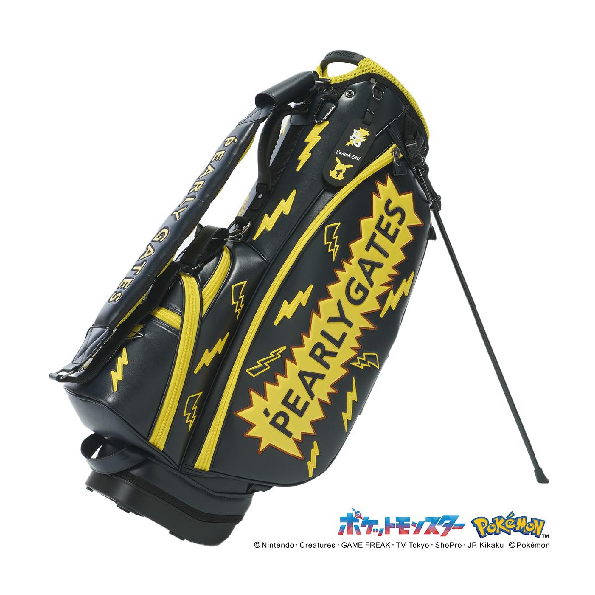 楽天市場】パーリーゲイツ PEARLY GATES ポケモン スタンドキャディ