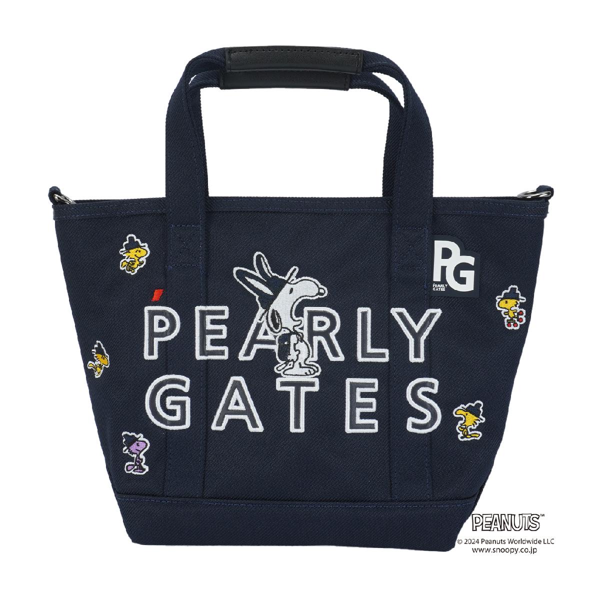 楽天市場】パーリーゲイツ PEARLY GATES SNOOPY Unity カートバッグ