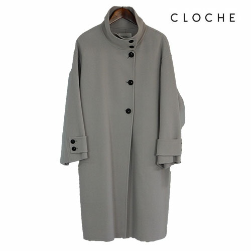楽天市場】cloche クロッシェ ノーカラーコートの通販