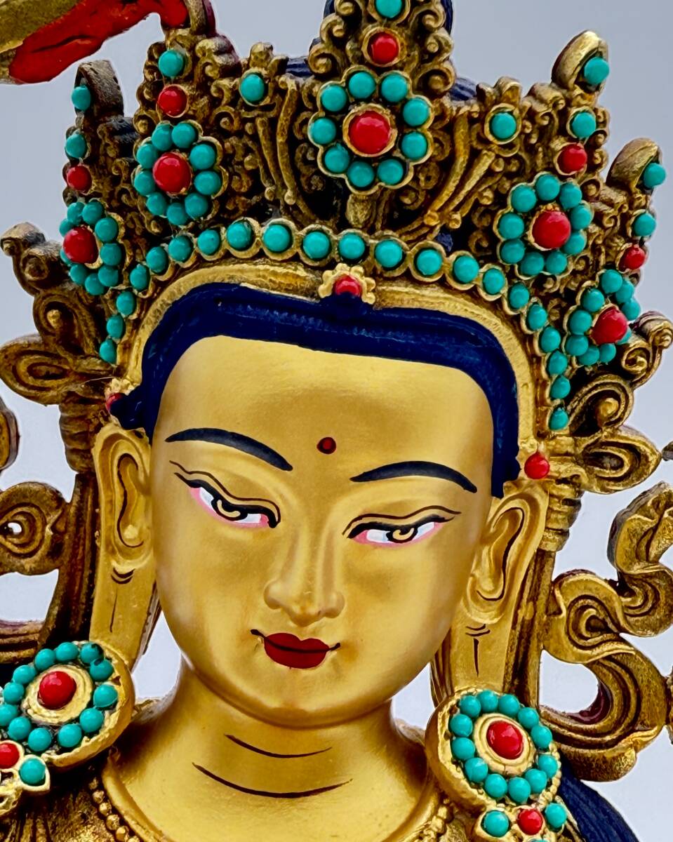 楽天市場】◇文殊菩薩（マンジュシュリー）像◇K : PEMA NIMA