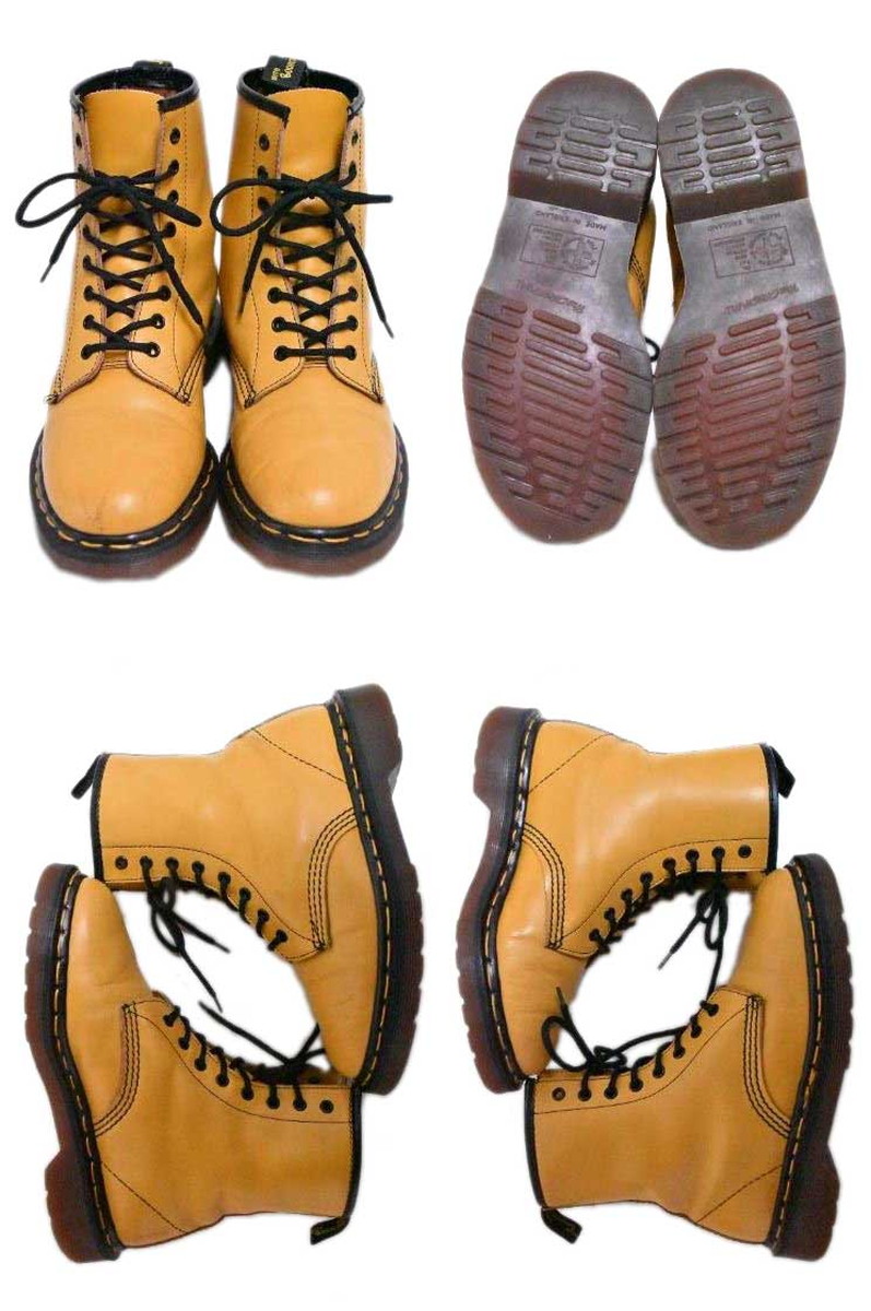 楽天市場】イングランド製 Dr.martens ドクターマーチン 8ホールブーツ