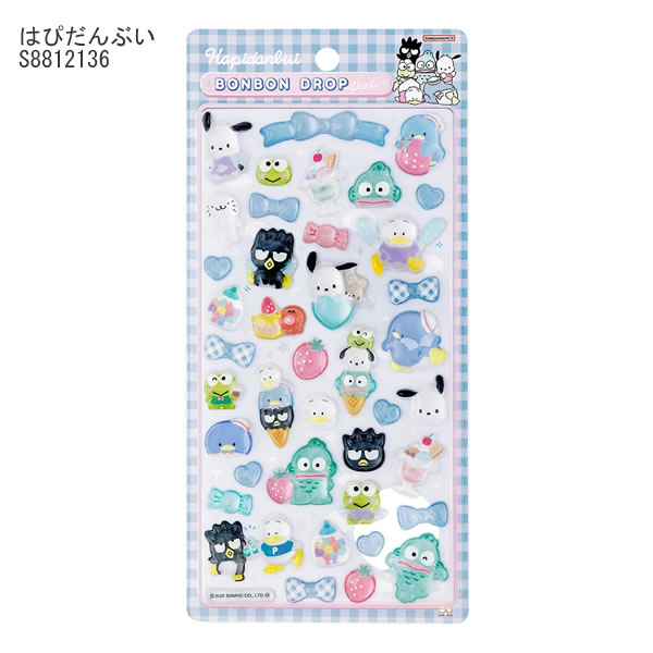 楽天市場】ボンボンドロップシール サンリオ キャラクターズ シール 第