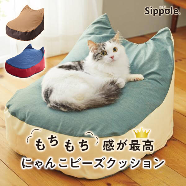 楽天市場】【3/1 ポイント5倍】猫 ベッド かわいい Sippole
