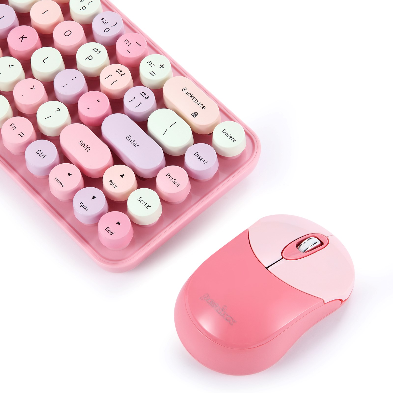 楽天市場】ペリックス ワイヤレス ミニ キーボード マウスセット