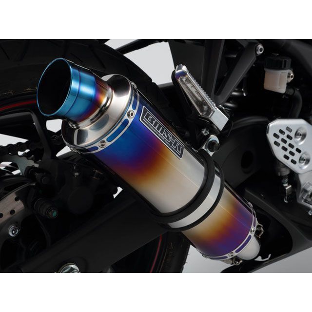 BEAMS BEAMS R-EVO ヒートチタン スリップオンマフラー 政府認証 YZF
