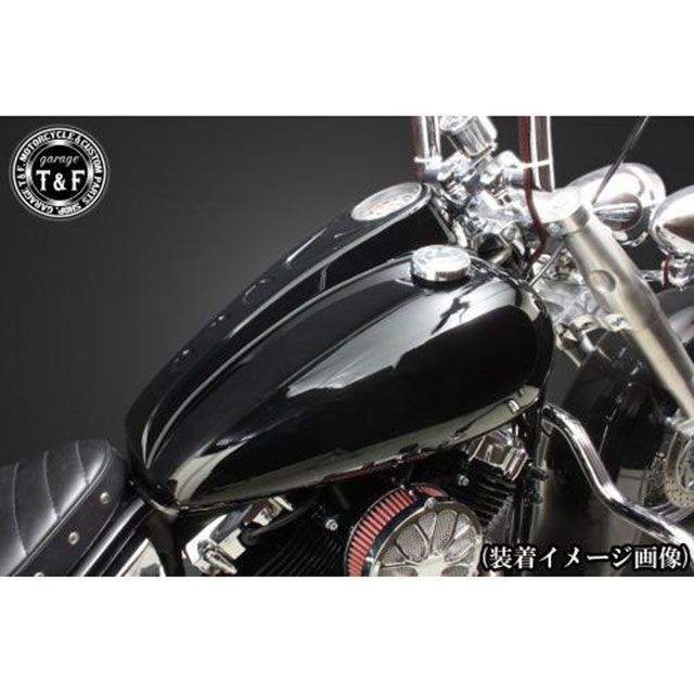 楽天市場】ガレージT&F ドラッグスター400 トリプルホールセンター