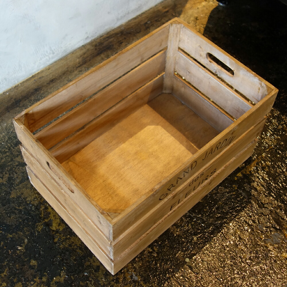 楽天市場】【楽天ランキング受賞】 ヴィンテージ加工 Mサイズ 木箱