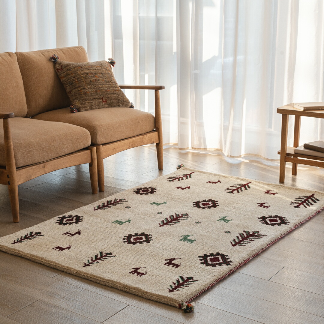 楽天市場】【アウトレット商品】【本場イラン産】ギャッベ98×153cm