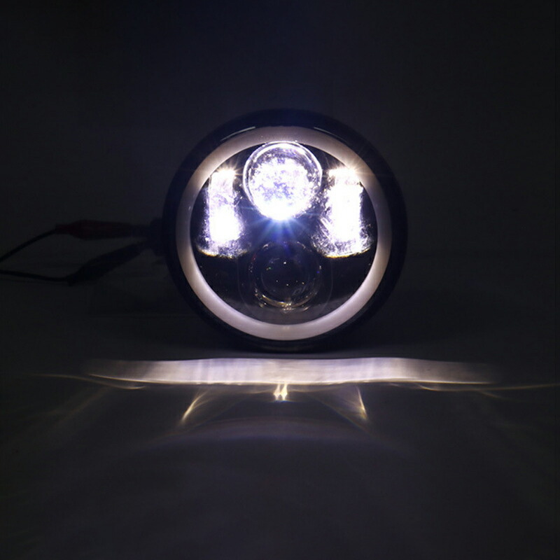 楽天市場】5.75インチ LEDヘッドライト ハーレーダビッドソン スポーツ