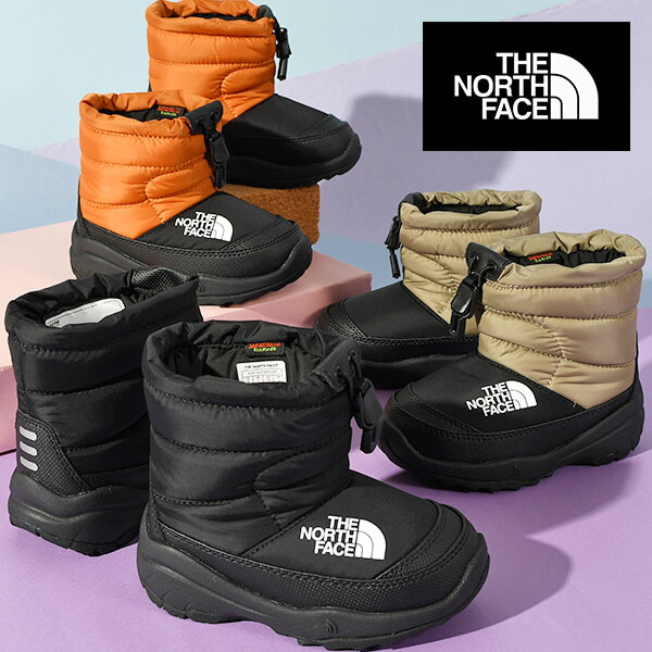 楽天市場】the north face k nuptse bootieの通販