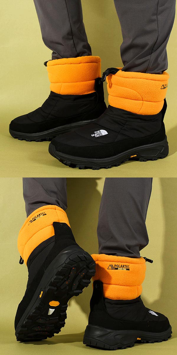 楽天市場】氷・雪に滑らない 送料無料 ノースフェイス 2way ヌプシ