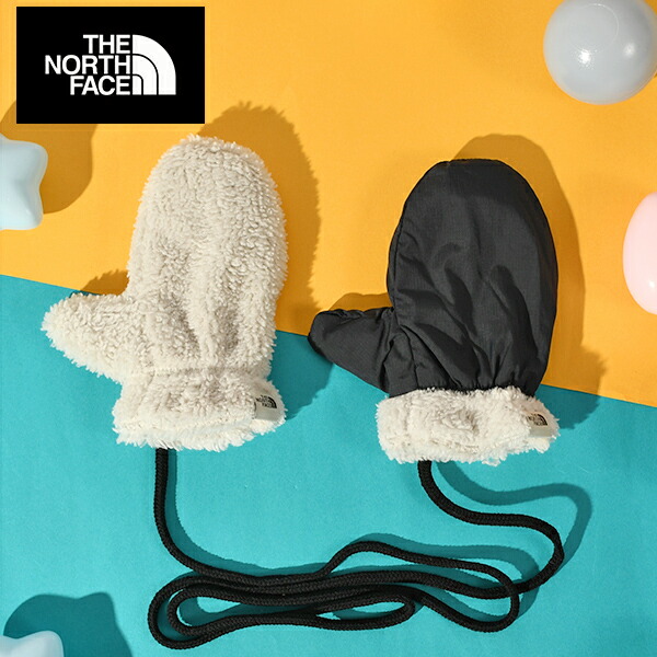 楽天市場】ネコポス発送！送料無料 ノースフェイス 2Way 手袋 キッズ