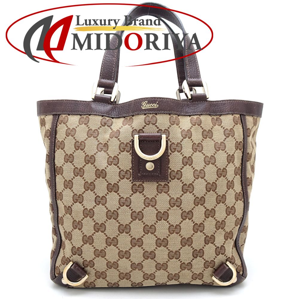 楽天市場】GUCCI グッチ アビー 130739 トートバッグ GGキャンバスx