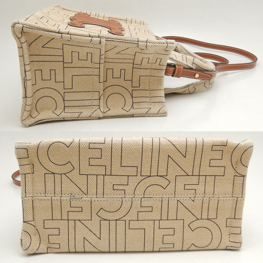 楽天市場】CELINE セリーヌ スモール カバ タイス トートバッグ