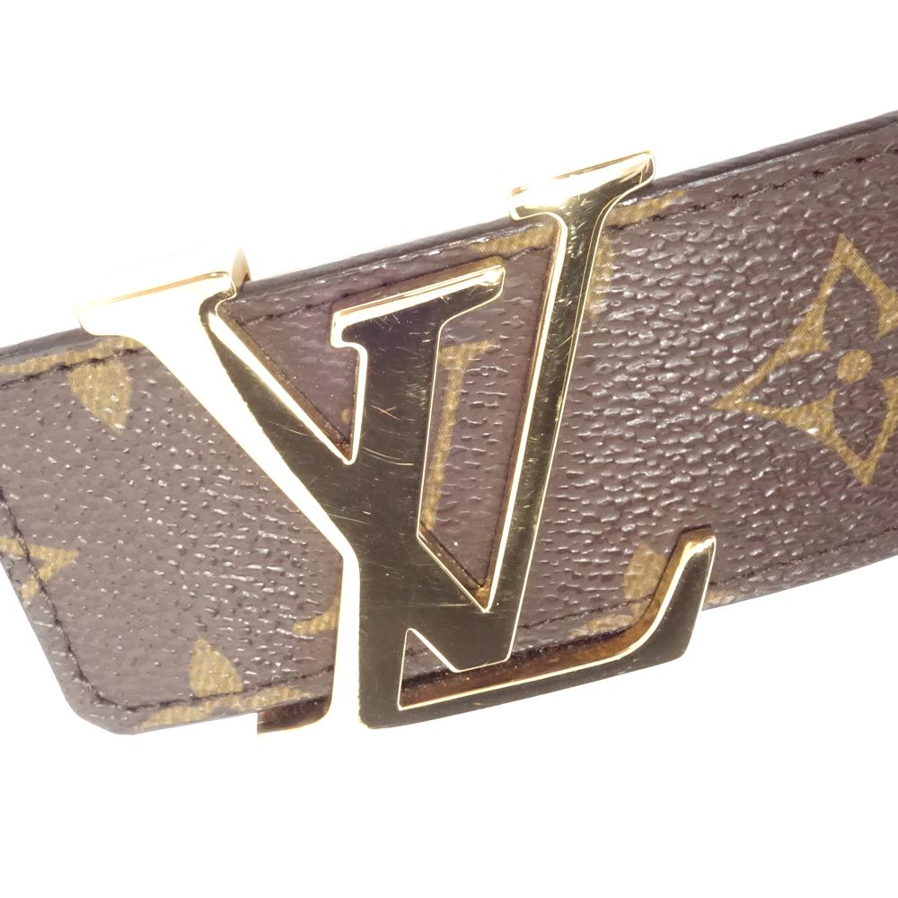 楽天市場】LOUIS VUITTON ルイヴィトン モノグラム ベルト M9608 サン