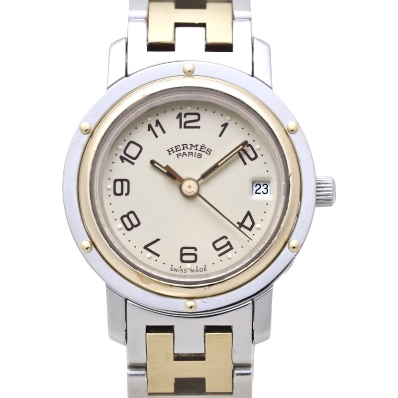 楽天市場】HERMES エルメス クリッパー CL3.240 初期型【磨き済