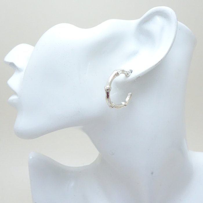 楽天市場】TIFFANY&Co. ティファニー バンブー フープ ピアス 2.7cm