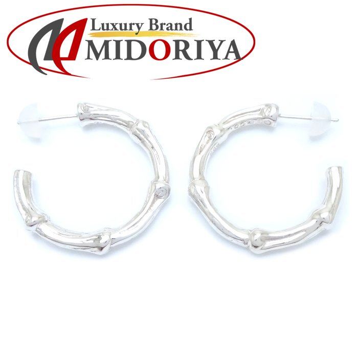 楽天市場】TIFFANY&Co. ティファニー バンブー フープ ピアス 2.7cm