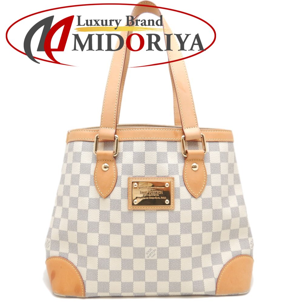 楽天市場】LOUIS VUITTON ルイヴィトン ダミエ アズール ハムステッド