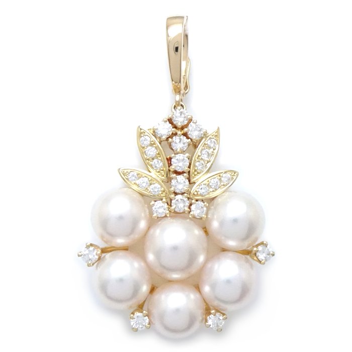 楽天市場】MIKIMOTO ミキモト パール ペンダントトップ チャーム 真珠7